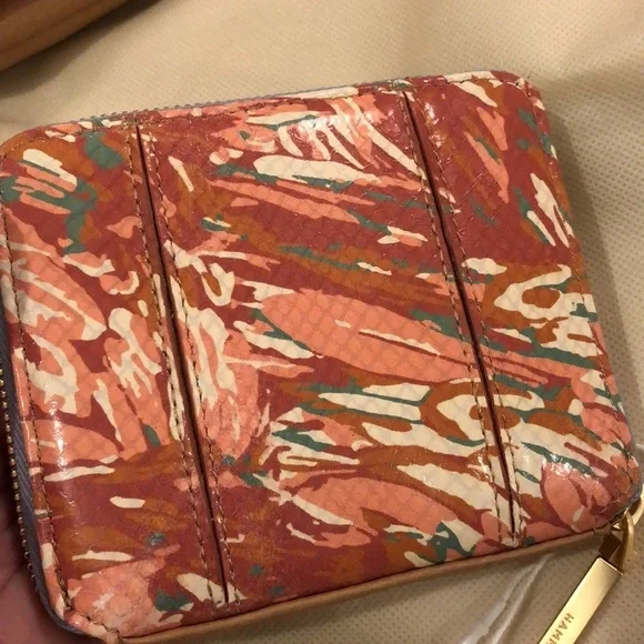 HAMMITT DILLON SMALL CLUTCH/SHOULDER/CB Garden Party Pink + 5 NORTH WALLET NWT - Picture 14 of 16